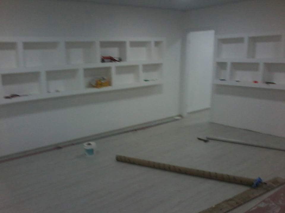Trabalho recente em gesso e drywall - Gesso Forte Leve - Grande Vitória ES